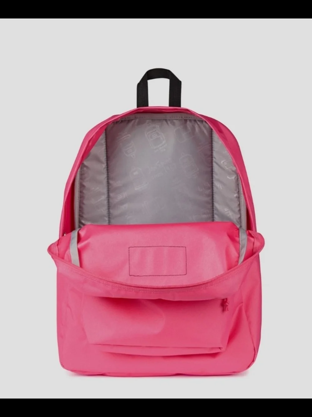 NEW! Jansport Pink Everyday Backpack with Front Pocket